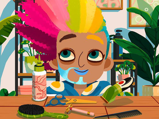 Hair Salon online Girls game