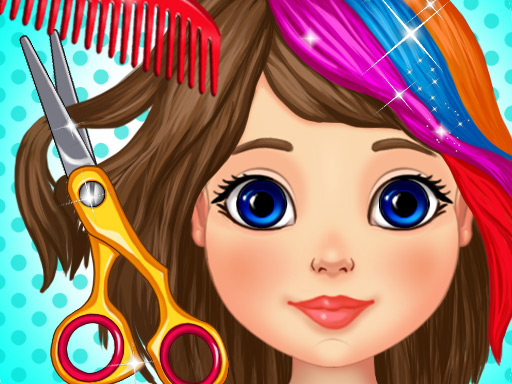 Hair Stylist DIY Salon online game