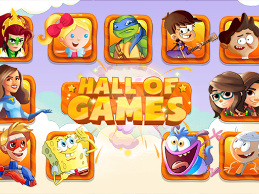 Hall of Games online Arcade game