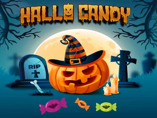 Hallo Candy online Puzzle game