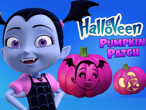 Halloveen Pumpkin Patch online Puzzle game