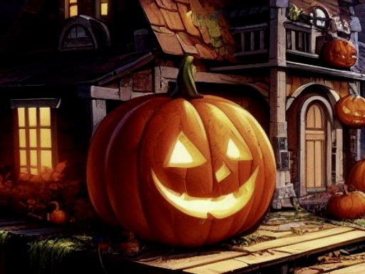 Halloweem Pumpkin Adventure online Puzzle game