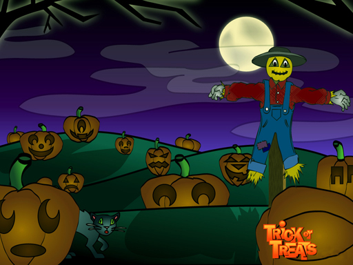 Halloween 2020 Slide online game