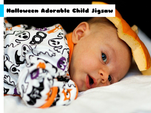 Halloween Adorable Child Jigsaw online game