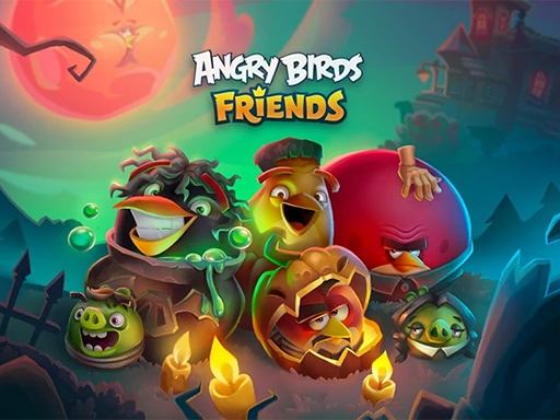 Halloween Angry Birds online game