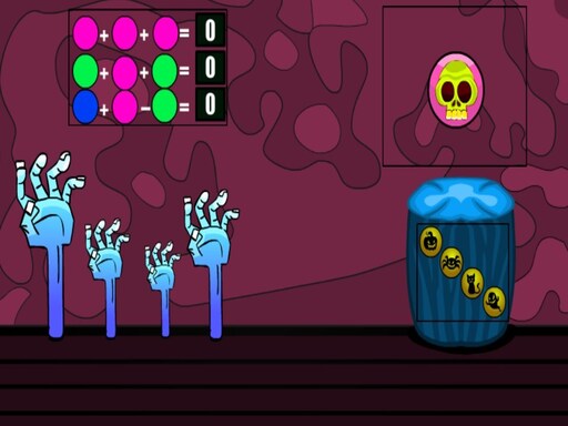 Halloween Backyard Escape online game