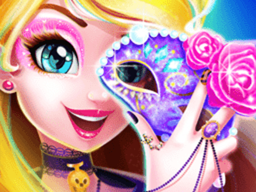 Halloween Ball online Girls game