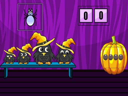 Halloween Boy Rescue online game