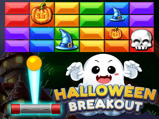 Halloween Breakout online game