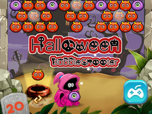 Halloween Bubble Shooter 2019 online game