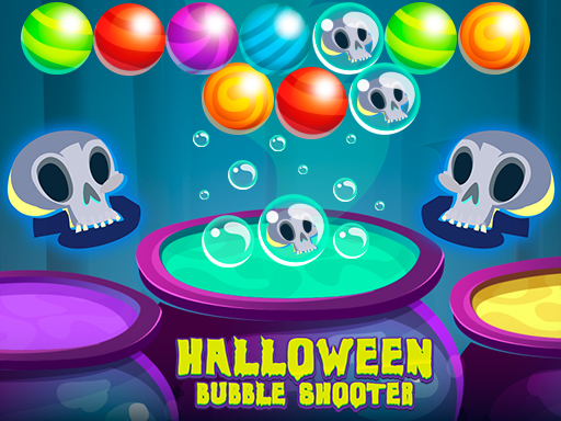 Halloween Bubble Shooter Game online game