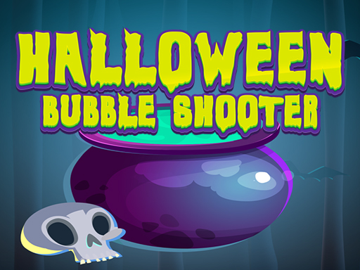 Halloween Bubble Shooter HD online game