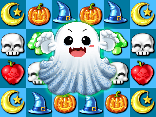Halloween Burst online Puzzle game