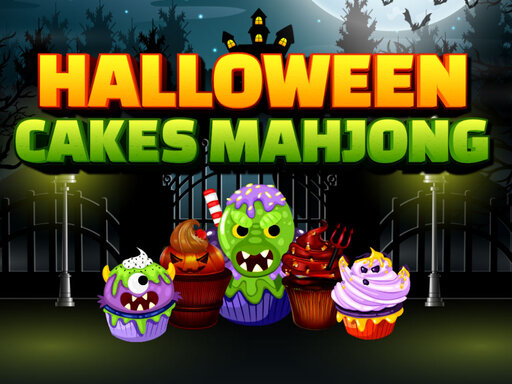 Halloween Cakes Mahjong online game