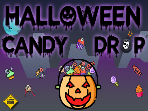 Halloween Candy Drop online game