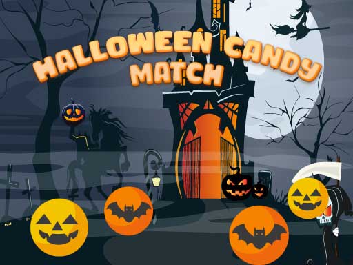Halloween Candy Match online game