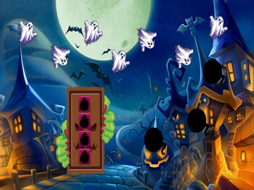 Halloween Cemetery Escape online game