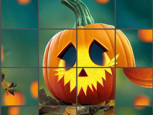 Halloween Clicker Puzzle online Puzzle game