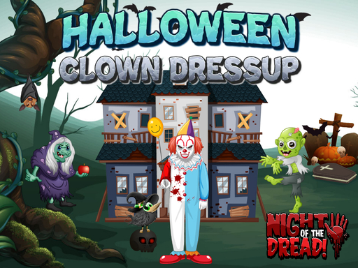 Halloween Clown Dressup online game