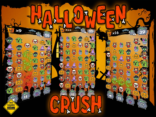 Halloween Crush online game