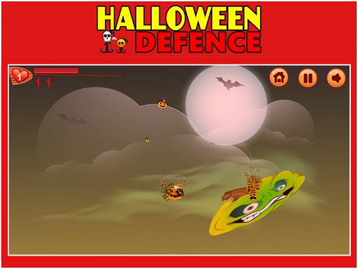 Halloween Defence 1 online game