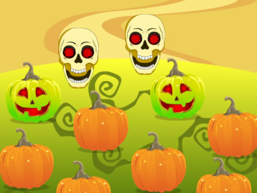Halloween Defender online Puzzle game