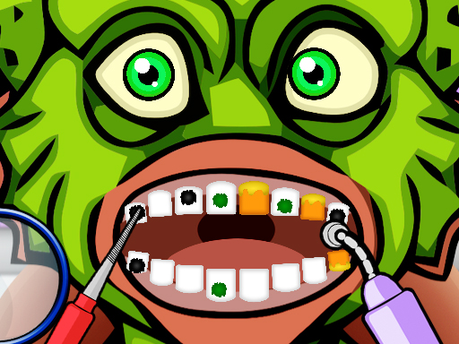 Halloween Dentist online game