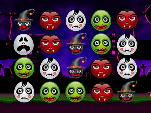 Halloween Evil Blast online Puzzle game