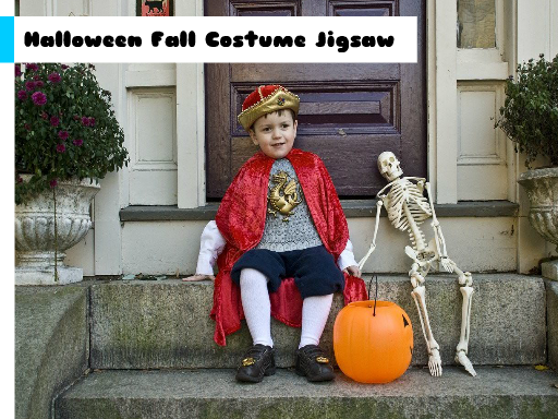Halloween Fall Costume Jigsaw online game