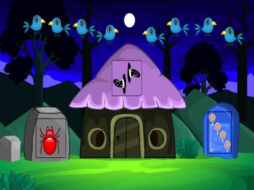 Halloween Forest Escape 2 online game