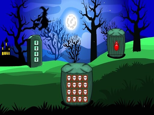 Halloween Forest Escape Series Episode 1 online game