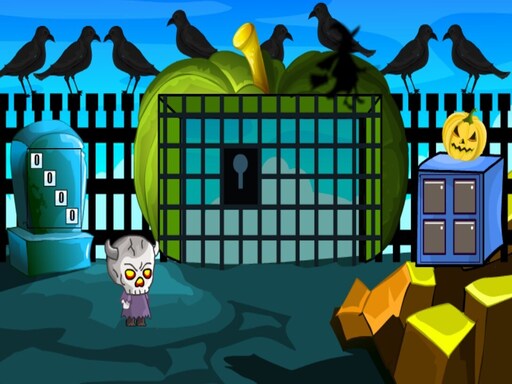 Halloween Forest Escape Series Episode 2 online game