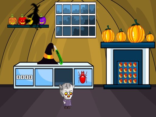 Halloween Forest Escape Series Final Episode online game
