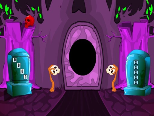 Halloween Forest Escape online game