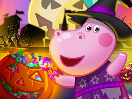 Halloween Funny Pumpkins online Girls game