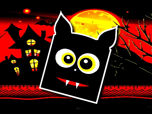Halloween Geometry Dash online game