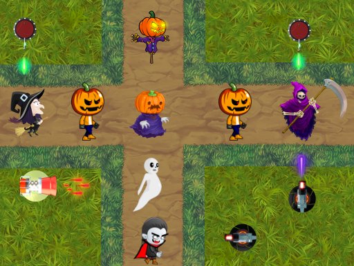 Halloween Ghouls online Shooting game