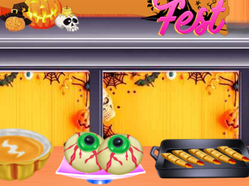 HALLOWEEN GRAND FEST online Girls game