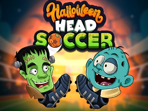 Halloween Head Soccer online game