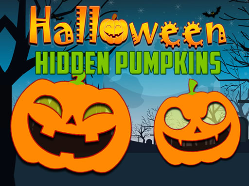 Halloween Hidden Pumpkins online Puzzle game
