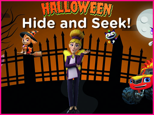 Halloween Hide & Seek online game