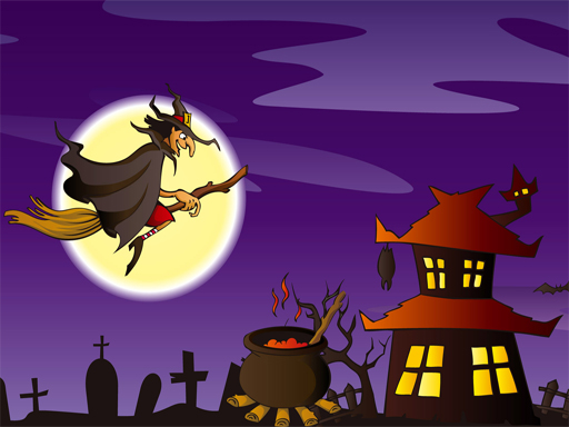 Halloween Illustrations Jigsaw Puzzle online Puzzle game