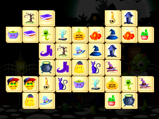 Halloween Link online game