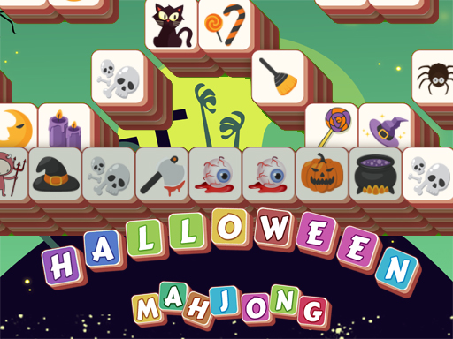 Halloween Mahjong Tiles online game