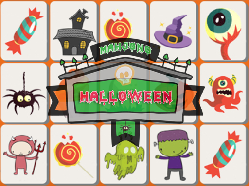 Halloween Mahjong online game