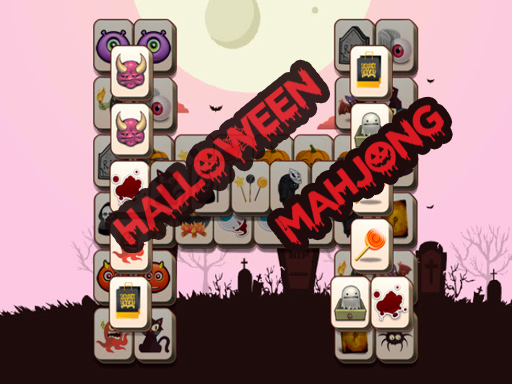 Halloween Mahjongs 2019 online Puzzle game