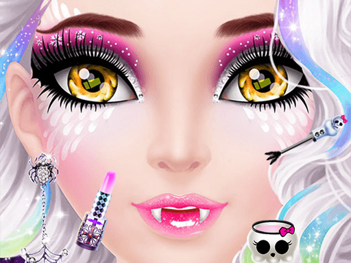 Halloween Makeup Me online game