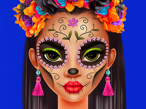 Halloween Makeup Trends online Girls game