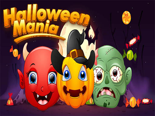 Halloween Mania online Puzzle game