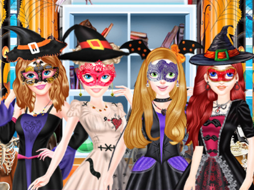 Halloween Masquerade Party online game